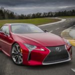 Lexus LC na Goodwood Festival of Speed