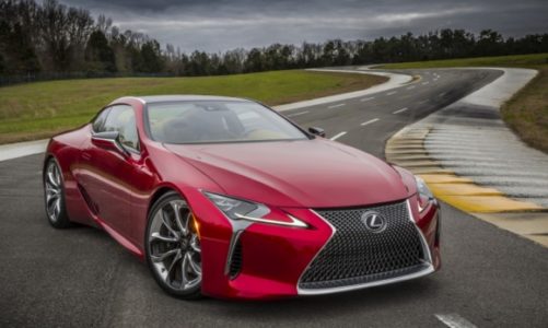 Lexus LC na Goodwood Festival of Speed