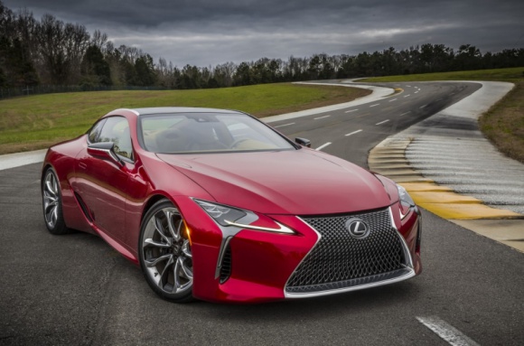 Lexus LC na Goodwood Festival of Speed