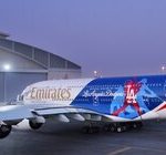 Dwa samoloty A380 Emirates lądują w Los Angeles i Wiedniu