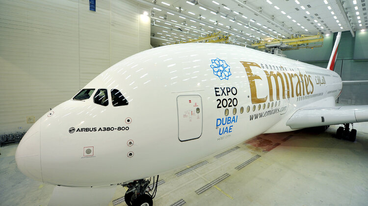 Linie Emirates odnowiły 33 samoloty w 12 miesięcy technologie, transport - 