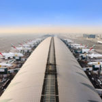 Samoloty linii Emirates w pół roku przemierzyły 432 miliony kilometrów