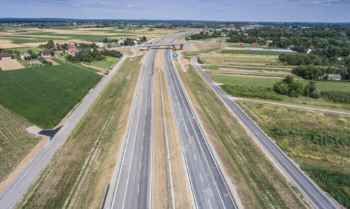 Konsorcjum Budimex – Strabag ukończyło budowę ostatniego odcinka autostrady A4 Rzeszów-Jarosław