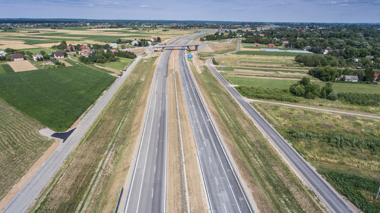 Konsorcjum Budimex – Strabag ukończyło budowę ostatniego odcinka autostrady A4 Rzeszów-Jarosław