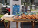 Fika Cafe i kino plenerowe Volvo podczas Volvo Gdynia Sailing Days.