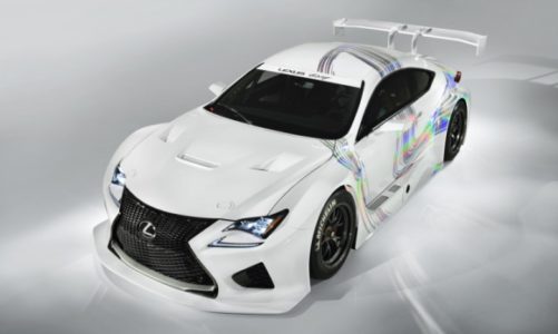 Lexus LC 500 wystartuje w wyścigach Super GT?