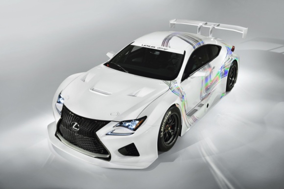 Lexus LC 500 wystartuje w wyścigach Super GT?