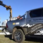 Toyota Hilux pomogła ustanowić balonowy rekord świata