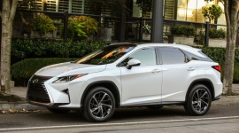 Lexus RX – ikona hybrydowych SUV-ów