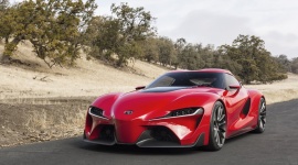 Nowa Supra na 40-lecie modelu? LIFESTYLE, Motoryzacja - Długo oczekiwany następca Toyoty Supry prawdopodobnie zadebiutuje na rynku w 2018 roku. Pod maską znajdzie się napęd hybrydowy 4x4 z superkondensatorem oraz silnikiem turbo od BMW. Nowe informacje na ten temat podał brytyjski magazyn Autocar.