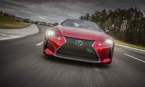 Lexus LC F zadebiutuje w roku 2019?