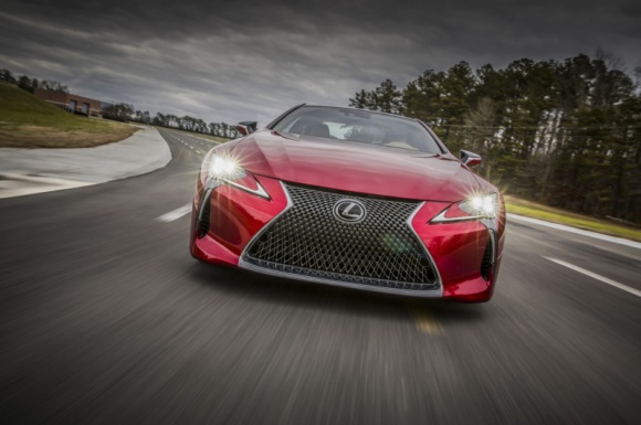 Lexus LC F zadebiutuje w roku 2019?