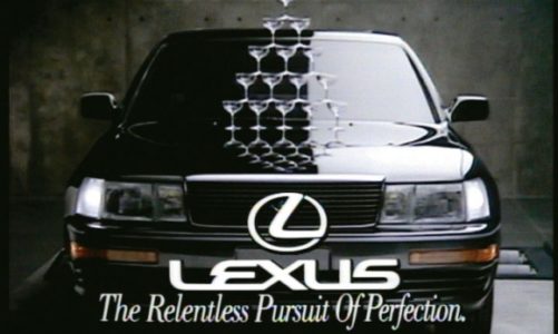 Historia technicznych i projektowych innowacji. Historia Lexusa – część I.