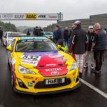 Wyścigowa Toyota GT86 CS-V3 po aktualizacji