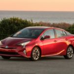 Toyota Prius Zielonym Samochodem Roku magazynu Auto Express
