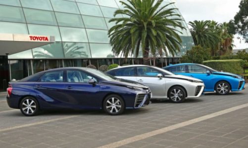 Toyota Mirai rusza na podbój Australii