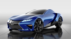 Designerska wizja Lexusa przyszłości autorstwa utalentowanego studenta