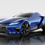 LF-LA – futurystyczna wizja supersamochodu Lexusa