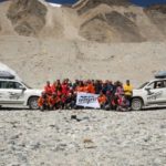 Toyotą Land Cruiser na Mount Everest