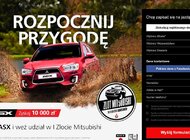 Rozpocznij przygodę - nowa kampania reklamowa Mitsubishi Motors media/marketing/reklama, transport - Pod hasłem „Rozpocznij przygodę” wystartowała ogólnopolska kampania reklamowa firmy Mitsubishi Motors. Działania promocyjne mają na celu poinformowanie klientów o korzyściach przy zakupie modelu Mitsubishi ASX i zachęcenie klientów do wizyty na stronie www.mitsubishi.pl oraz w autoryzowanych salonach Mitsubishi Motors w okresie wakacyjnym. W ramach oferty promocyjnej klient ma możliwość zyskania aż 10 000 zł. Częścią oferty jest zaproszenie na oficjalny Zlot Mitsubishi, organizowany po raz pierwszy przez markę w połowie września bieżącego roku. Firma reklamuje się za pośrednictwem mediów o dużym zasięgu – internetu wraz z urządzeniami mobilnymi i kanałami social medial media oraz radia i TV.