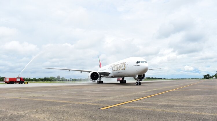 Rangun i Hanoi najnowszymi kierunkami Emirates nowe produkty/usługi, transport - Codzienne loty do dwóch miast w Azji Południowo-Wschodniej ruszyły 3 sierpnia