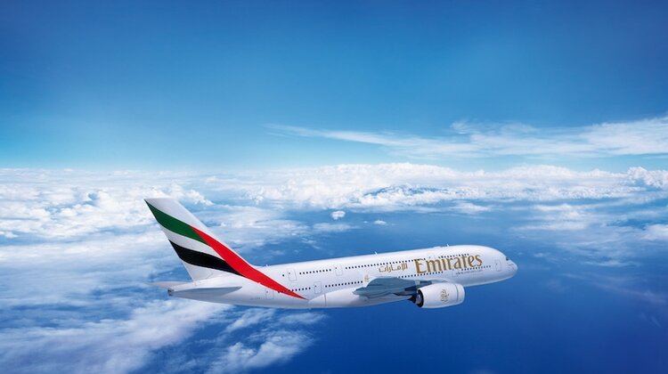 Kanton dołącza do kierunków linii Emirates obsługiwanych przez A380 nowe produkty/usługi, transport - 