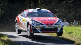 Udany debiut Toyoty GT86 CS-R3 w Rajdowych Mistrzostwach Europy