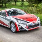 Toyota GT86 CS-R3 wystartuje w Rajdzie Barum