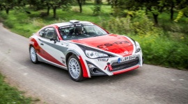 Toyota GT86 CS-R3 wystartuje w Rajdzie Barum