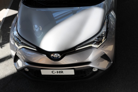 Toyota C-HR już w Polsce: pierwszy pokaz w Toruniu