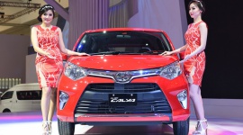 Toyota na Indonesia International Auto Show