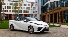 Toyota Mirai uhonorowana przez brytyjski magazyn AutoVolt