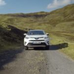 Toyota RAV4 na diabelskiej drodze