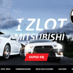 Ruszyła strona I Zlotu Mitsubishi