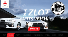 Ruszyła strona I Zlotu Mitsubishi