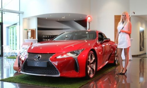 Lexus LC już w Polsce!