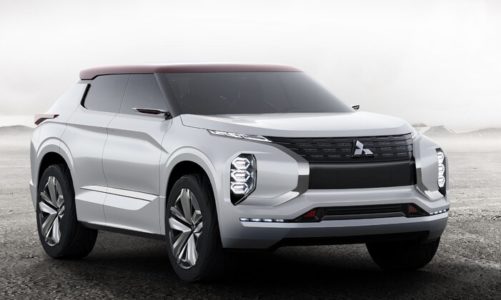 Światowa premiera SUV-a Mitsubishi GT-PHEV w Paryżu