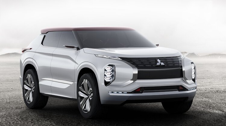 Światowa premiera SUV-a Mitsubishi GT-PHEV w Paryżu