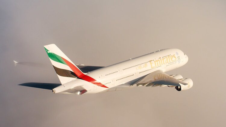 Linie Emirates wprowadzą pierwsze połączenia A380 do Christchurch nowe produkty/usługi, transport - Od 30 października ruszają loty A380 do Auckland i na Wyspę Południową