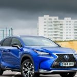 Lexusy z rodziny X