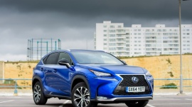 Lexusy z rodziny X