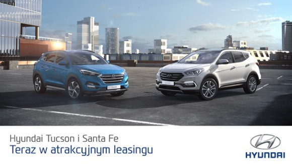 Hyundai rozpoczął promocję rodziny SUVów