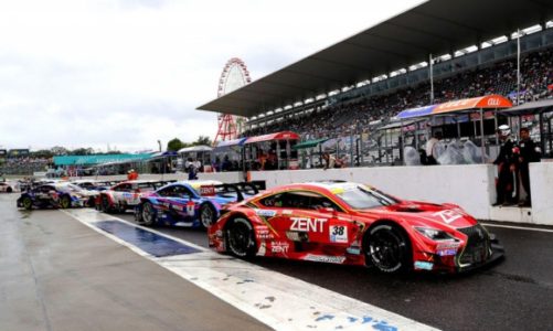 Lexus RC F zdominował wyścig Super GT na torze Suzuka