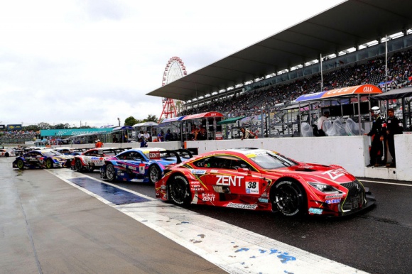 Lexus RC F zdominował wyścig Super GT na torze Suzuka