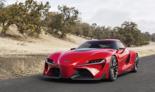 Toyota Supra – zobacz szpiegowskie zdjęcia