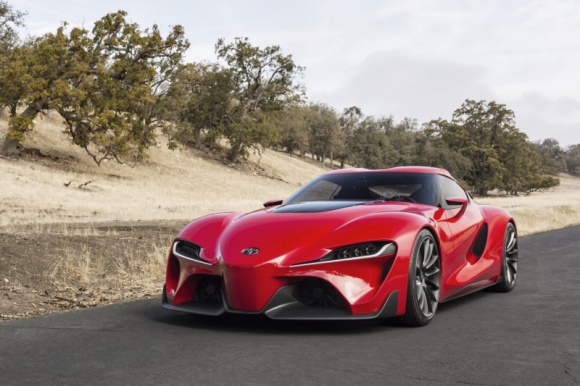 Toyota Supra – zobacz szpiegowskie zdjęcia