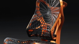 Kinetic Seat, czyli światowa premiera koncepcyjnych foteli Lexusa LIFESTYLE, Motoryzacja - Zaprezentowana na Paryskim Salonie Motoryzacyjnym 2016 siatkowa konstrukcja foteli na nowo definiuje funkcjonalność foteli samochodowych.