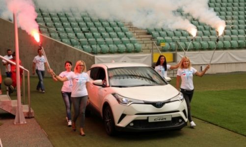 Warszawska premiera nowej Toyoty C-HR