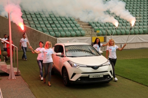 Warszawska premiera nowej Toyoty C-HR