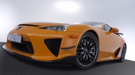 Nieznana historia Lexusa LFA